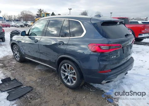 2019 BMW X5 xDrive40I из США, поврежденный, VIN 5UXCR6C59KLL36520